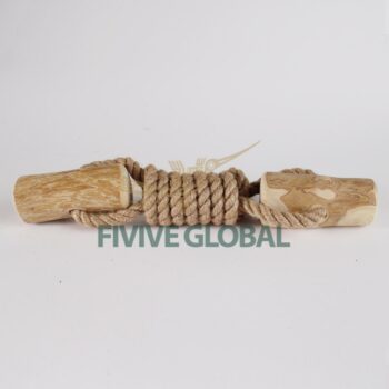 Wholesale Coffee Wood & Hem Rope Nunchaku - Manufacturing in Vietnam