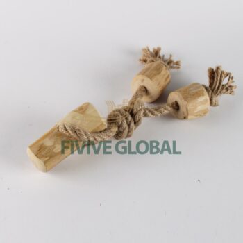 Wholesale Coffee Wood Triple Tug