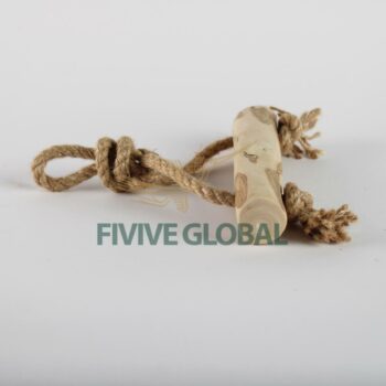 Wholesale Simple Tug – Coffee Wood & Hemp