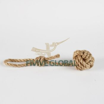 Wholesale Hemp Ball Tug Toy  - Manufacturing in Vietnam