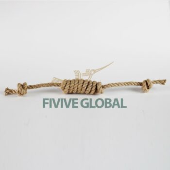 Wholesale Hemp Rope Tug Toy for Dogs natural - Manufacturing in Vietnam