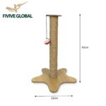 Wholesale Starfish Cat Scratcher Post - Cat Wall Scratcher, Cat Scratcher Board, Manufacturing in Vietnam