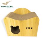 Wholesale Wooden Cat Recliner with Bed - Wooden Cat Bed, Pet Bed for Dogs and Cats, Manufacturing in Vietnam