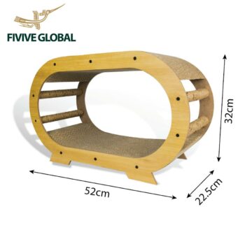 Wholesale Two-Level Round Cat Bed - Cat Beds for Indoor Cats, Round Cat Bed, Manufacturing in Vietnam