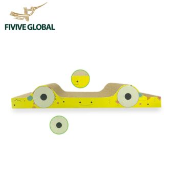 Wholesale Frog Eyes Cat Scratcher Board - Cat Cardboard Scratcher, Scratcher Cat, Manufacturing in Vietnam