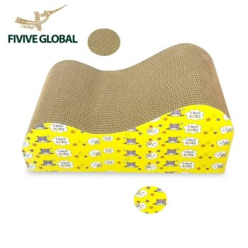 Wholesale Sofa Style Cat Scratcher - Cat Sofa Scratcher, Sofa Cat Scratcher, Manufacturing in Vietnam