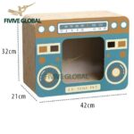 Wholesale 2-in-1 Camera and Radio Scratcher - Cat Scratcher Board, Cat Scratcher New, Manufacturing in Vietnam