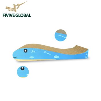 Wholesale Pig Shaped Cat Scratcher - Cat Cardboard Scratcher, Cat Scratcher New, Manufacturing in Vietnam