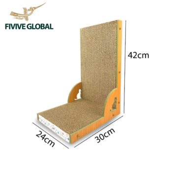 Wholesale L Shape Cat Scratcher - Cat Scratcher Corrugated Cardboard, L Shape Cat Scratcher, Manufacturing in Vietnam