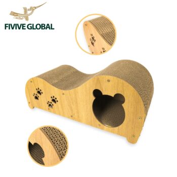 Wholesale MDF Wood Cat Sofa - Cat Sofa Bed, Cat Scratcher Sofa, Manufacturing in Vietnam