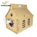 8-sided base scratching post (42×23 cm)