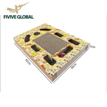 Wholesale Cat Scratcher with Toy - Cat Scratcher Tree, Cat Scratcher New, Manufacturing in Vietnam