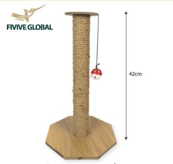 Wholesale 8-Sided Base Cat Scratcher Post - Cat Scratcher Post, New Cat Cardboard Scratcher, Manufacturing in Vietnam