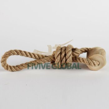 Wholesale Woody Loop Tug - Dog Tug Toys, Rope Dog Toy, Manufacturing in Vietnam