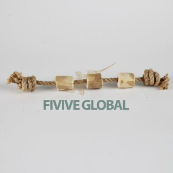 Wholesale Multi-Chew Coffee Wood Rope - Dog Rope Toy, Coffee Wood Chewing Toys for Pet, Manufacturing in Vietnam