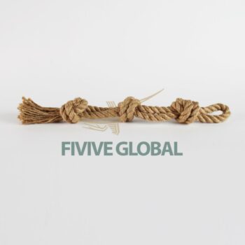 Wholesale Triple Knot Hemp Tug Toy - Dog Tug Toys, Rope Dog Toy, Chewing Toys for Pet, Manufacturing in Vietnam